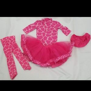 Gymboree HTF Giraffe Outfit